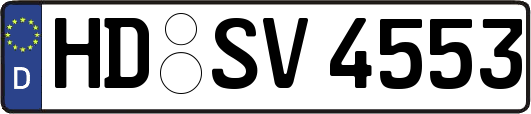 HD-SV4553