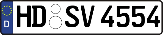 HD-SV4554