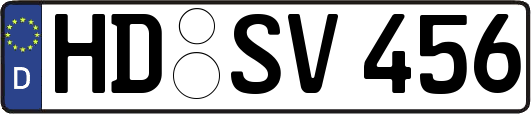 HD-SV456
