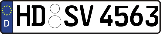 HD-SV4563
