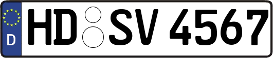 HD-SV4567