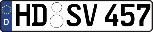 HD-SV457