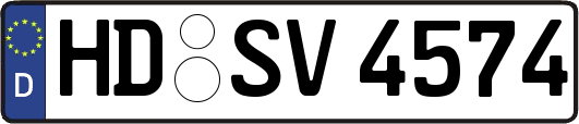 HD-SV4574