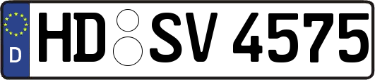 HD-SV4575