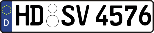 HD-SV4576