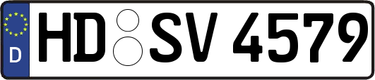 HD-SV4579