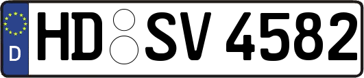 HD-SV4582