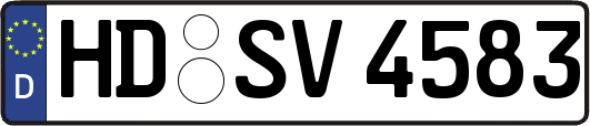 HD-SV4583