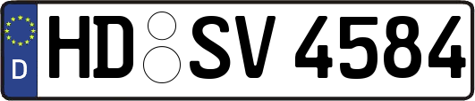 HD-SV4584