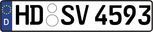 HD-SV4593