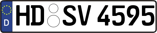 HD-SV4595