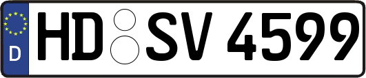 HD-SV4599