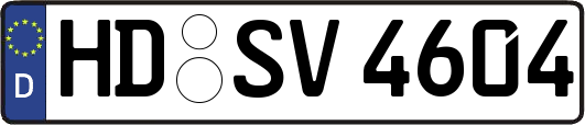 HD-SV4604