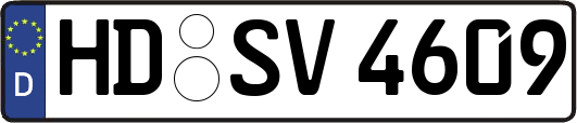 HD-SV4609