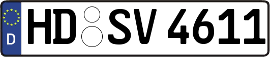 HD-SV4611