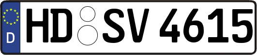 HD-SV4615