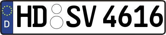 HD-SV4616