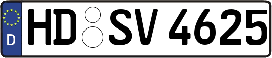 HD-SV4625
