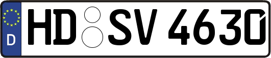 HD-SV4630