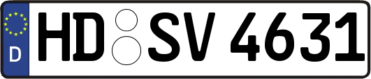 HD-SV4631