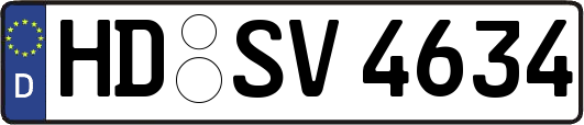 HD-SV4634