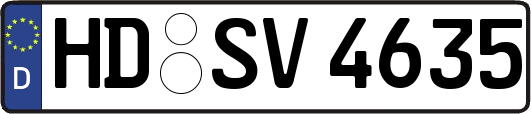 HD-SV4635