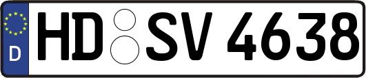 HD-SV4638