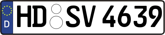 HD-SV4639