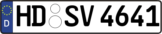 HD-SV4641