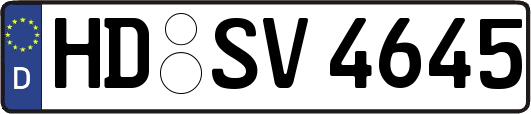 HD-SV4645