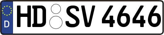 HD-SV4646