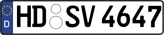 HD-SV4647