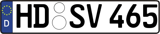 HD-SV465