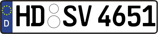 HD-SV4651