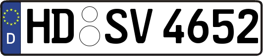 HD-SV4652