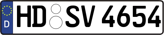 HD-SV4654