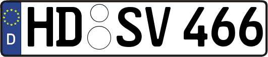 HD-SV466
