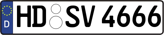 HD-SV4666