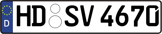 HD-SV4670