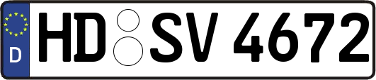 HD-SV4672