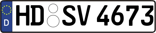 HD-SV4673