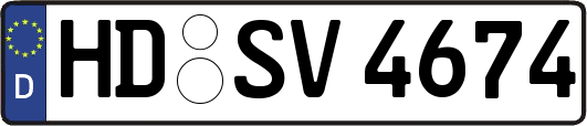 HD-SV4674