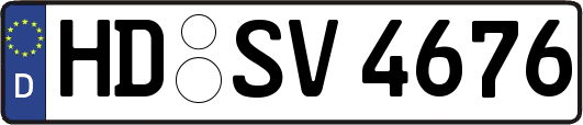 HD-SV4676