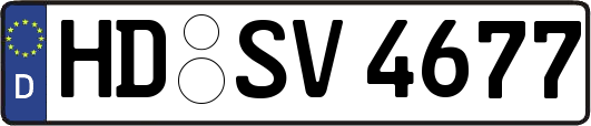 HD-SV4677
