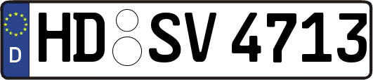 HD-SV4713