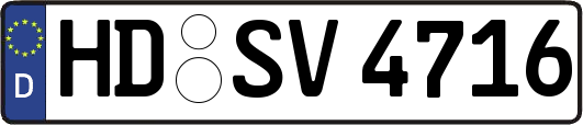 HD-SV4716