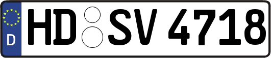 HD-SV4718