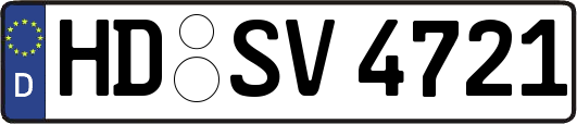 HD-SV4721