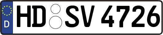 HD-SV4726