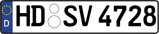 HD-SV4728